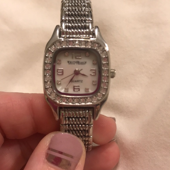 White House Black Market Bangle Watch - Picture 1 of 4